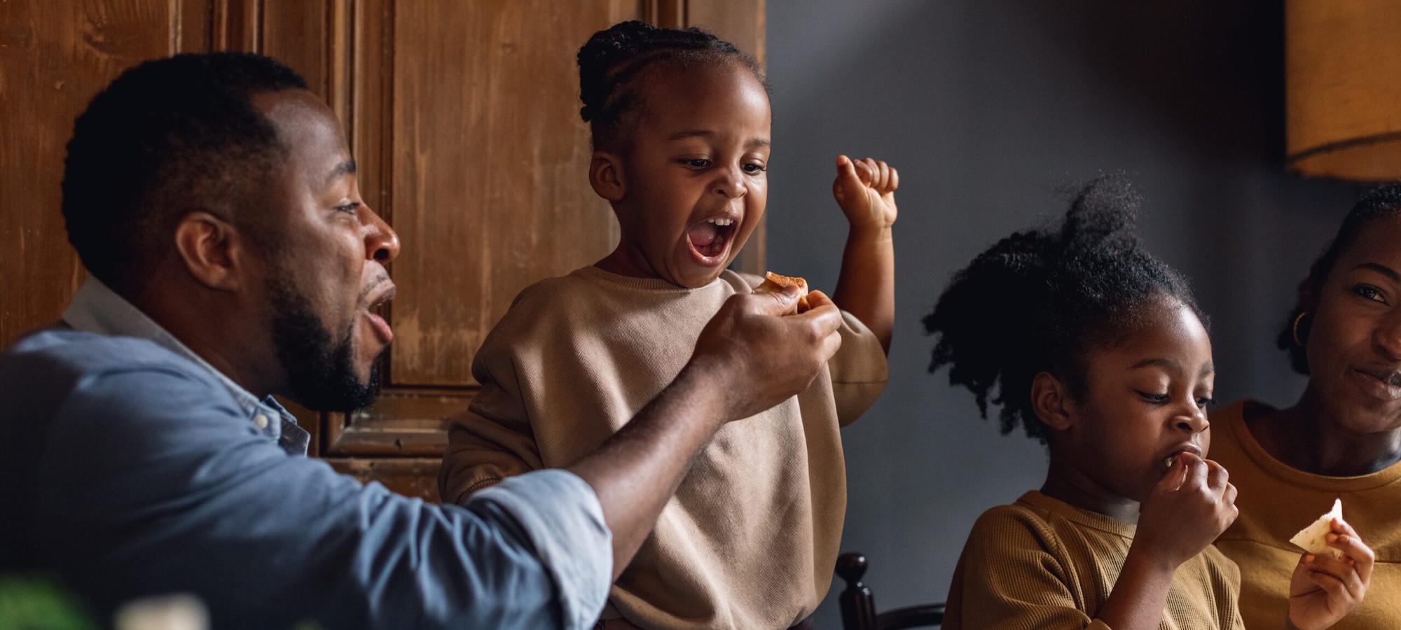 A foster family